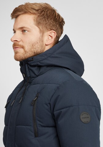 INDICODE JEANS Winterjacke 'Ravert' in Blau