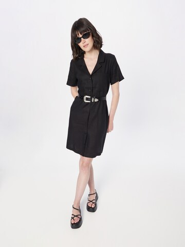 modström Shirt Dress 'Darrel' in Black