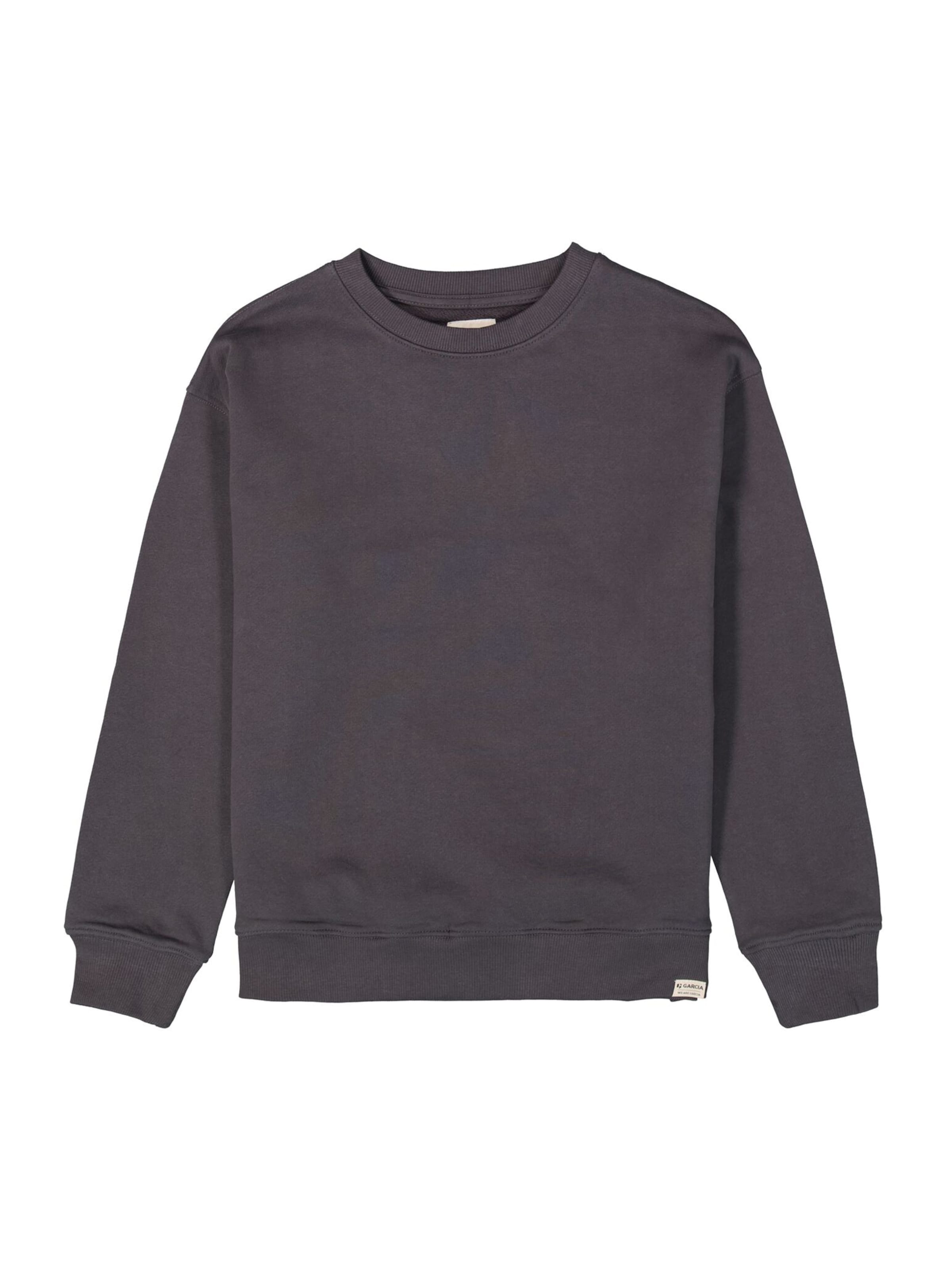 GARCIA - Sudadera en gris: frente