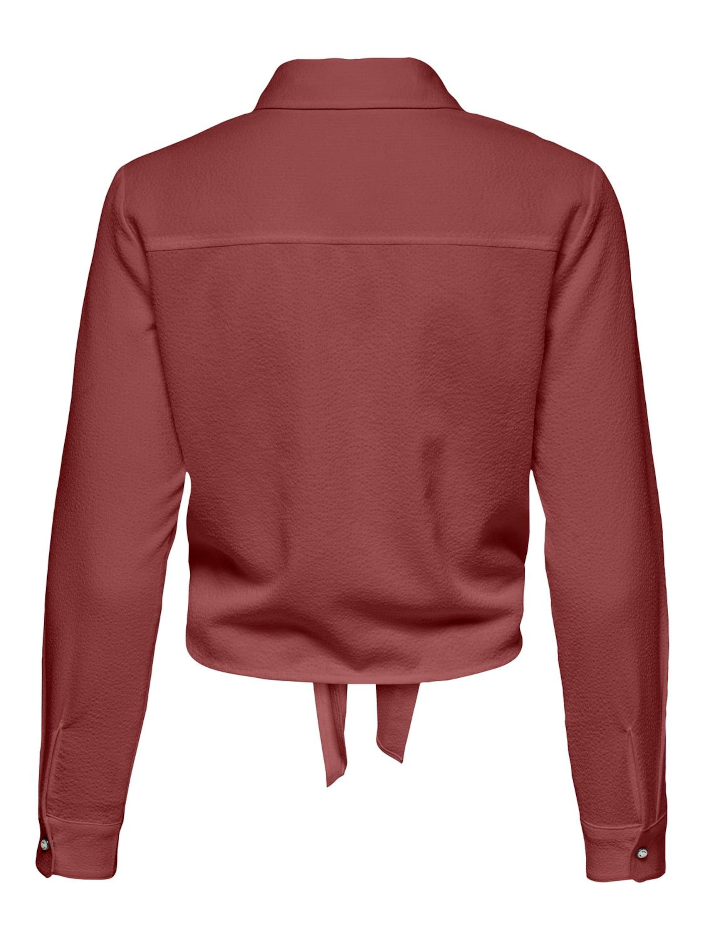 ONLY Blúz 'LECEY' - piros