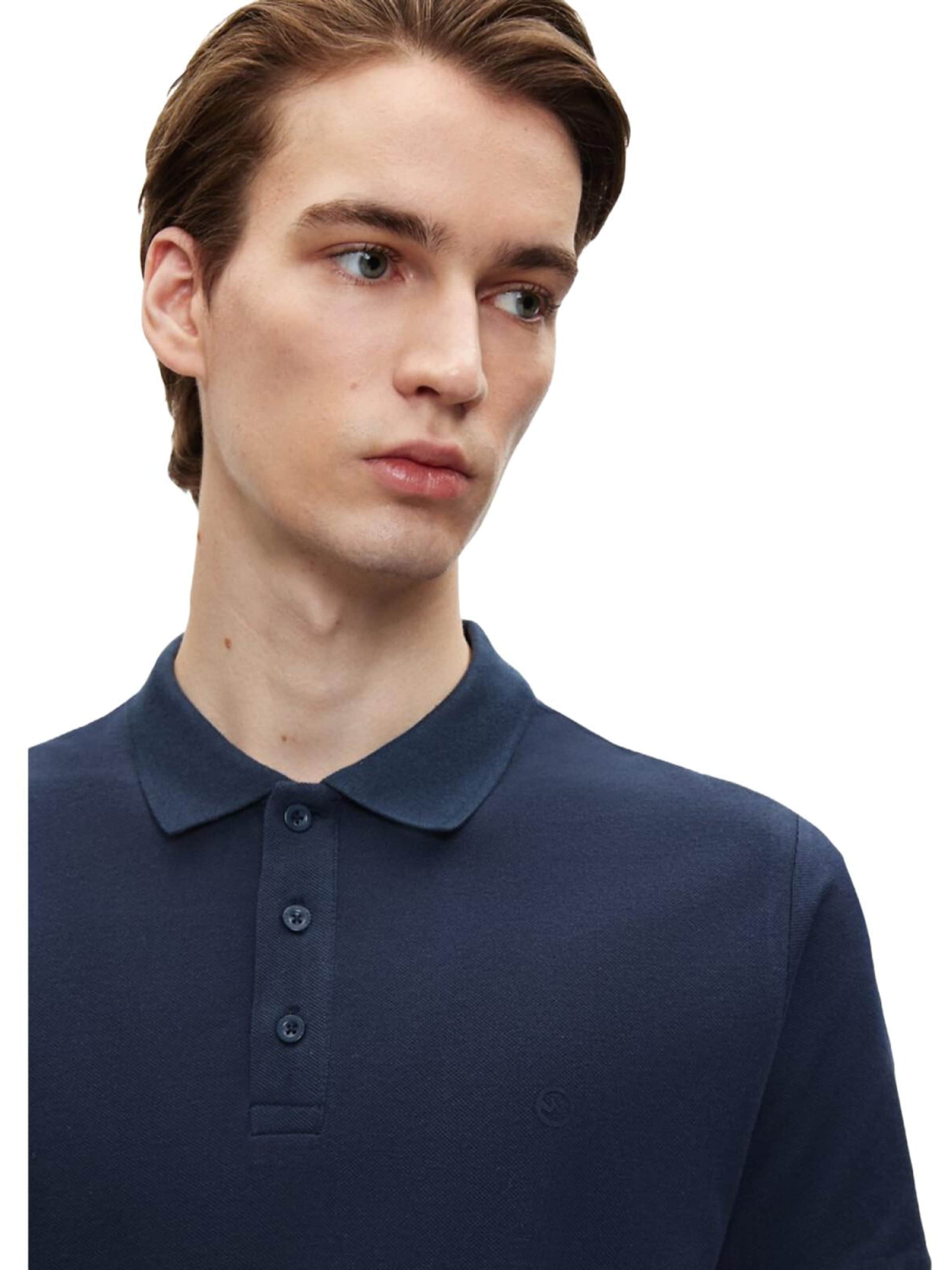 Maglietta 'LTB Jeans Herren-Polohemd mit Knöpfen' di LTB Jeans in blu