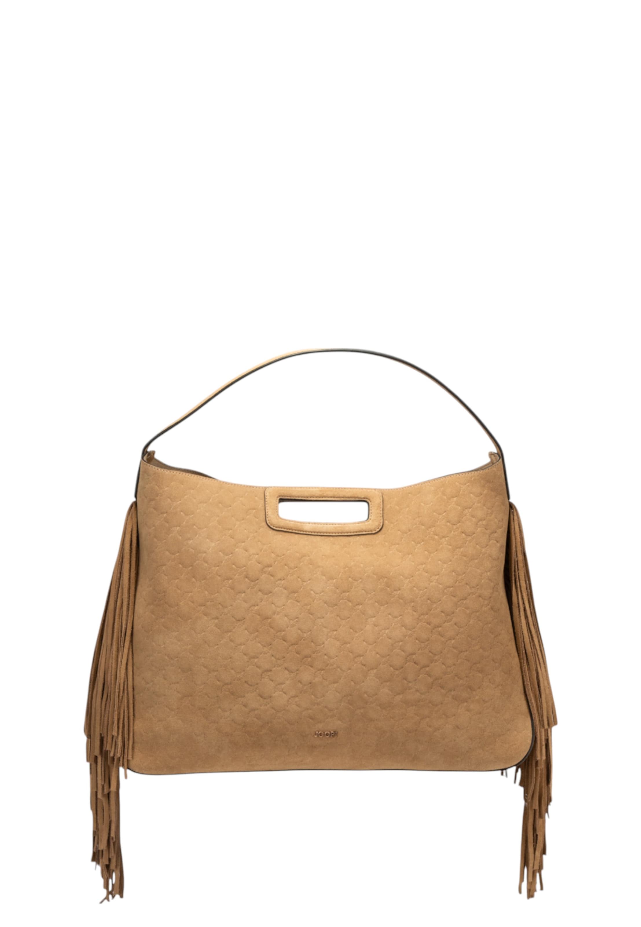 Borsa a mano 'Frangia Dolce Morgan' JOOP! di colore sabbia, Visualizzazione prodotti