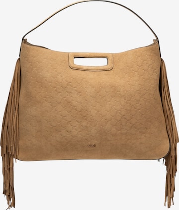 Borsa a mano di JOOP! in beige: frontale