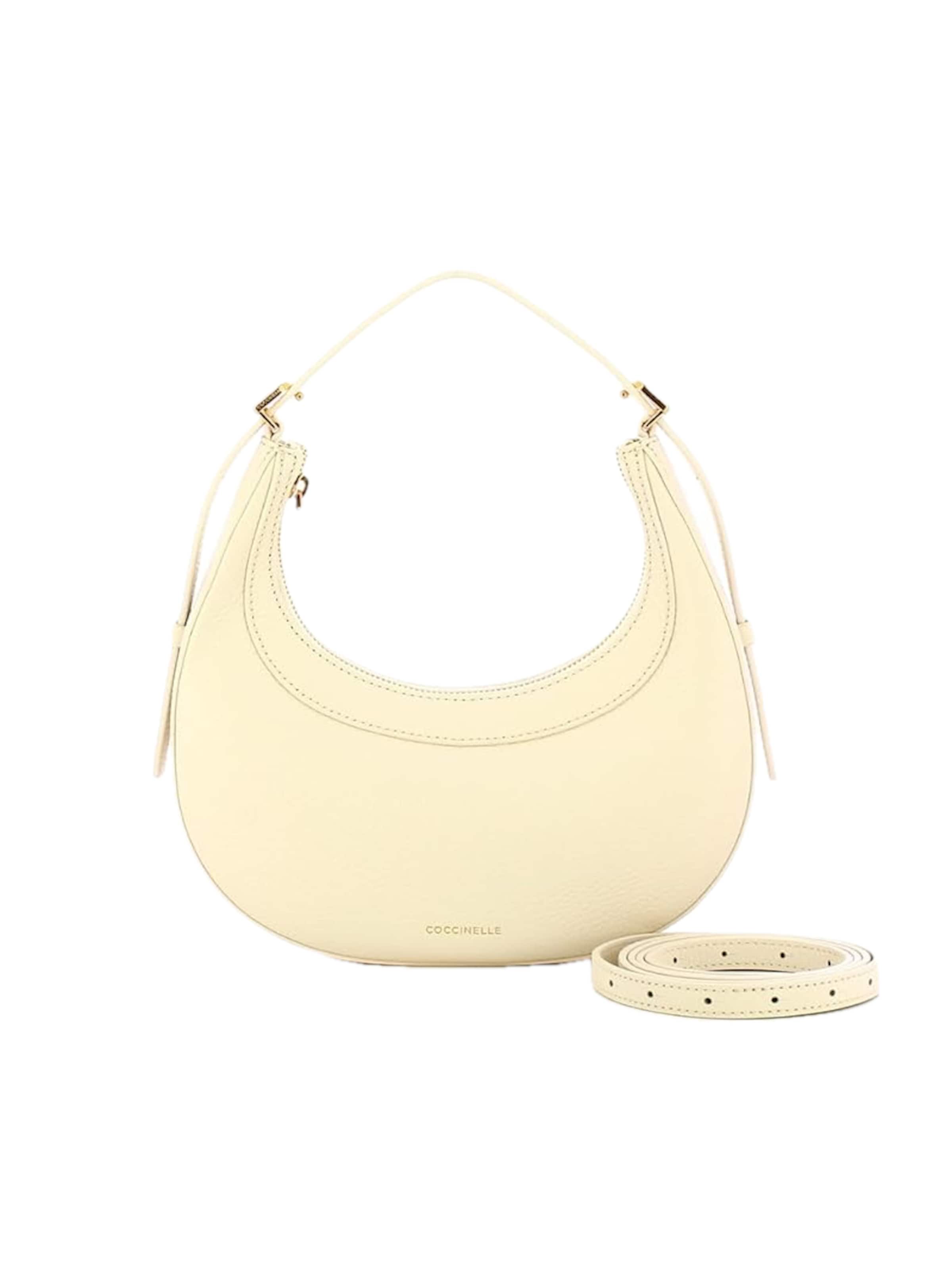 Coccinelle Handbag 'E5PIP530101' in Beige: front