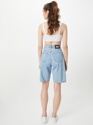 Dr. Denim Loosefit Shorts 'Bella' in Blau