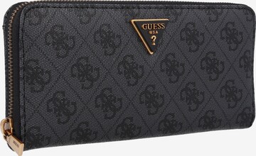 GUESS Wallet 'Alexie' in Black