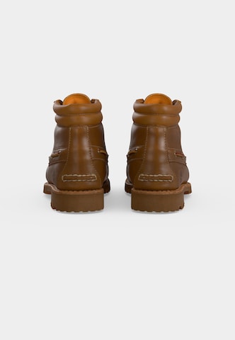 TIMBERLAND Fűzős csizma - barna