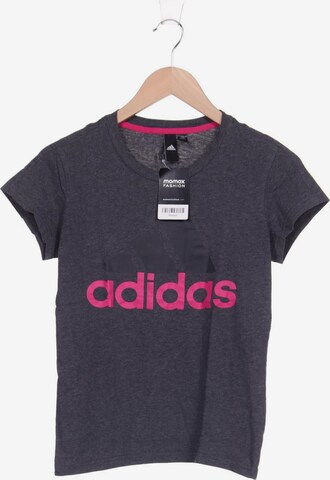 ADIDAS PERFORMANCE Top & Shirt in S in Grey: front