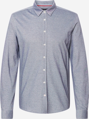 CINQUE Button Up Shirt 'Roni' in Blue: front