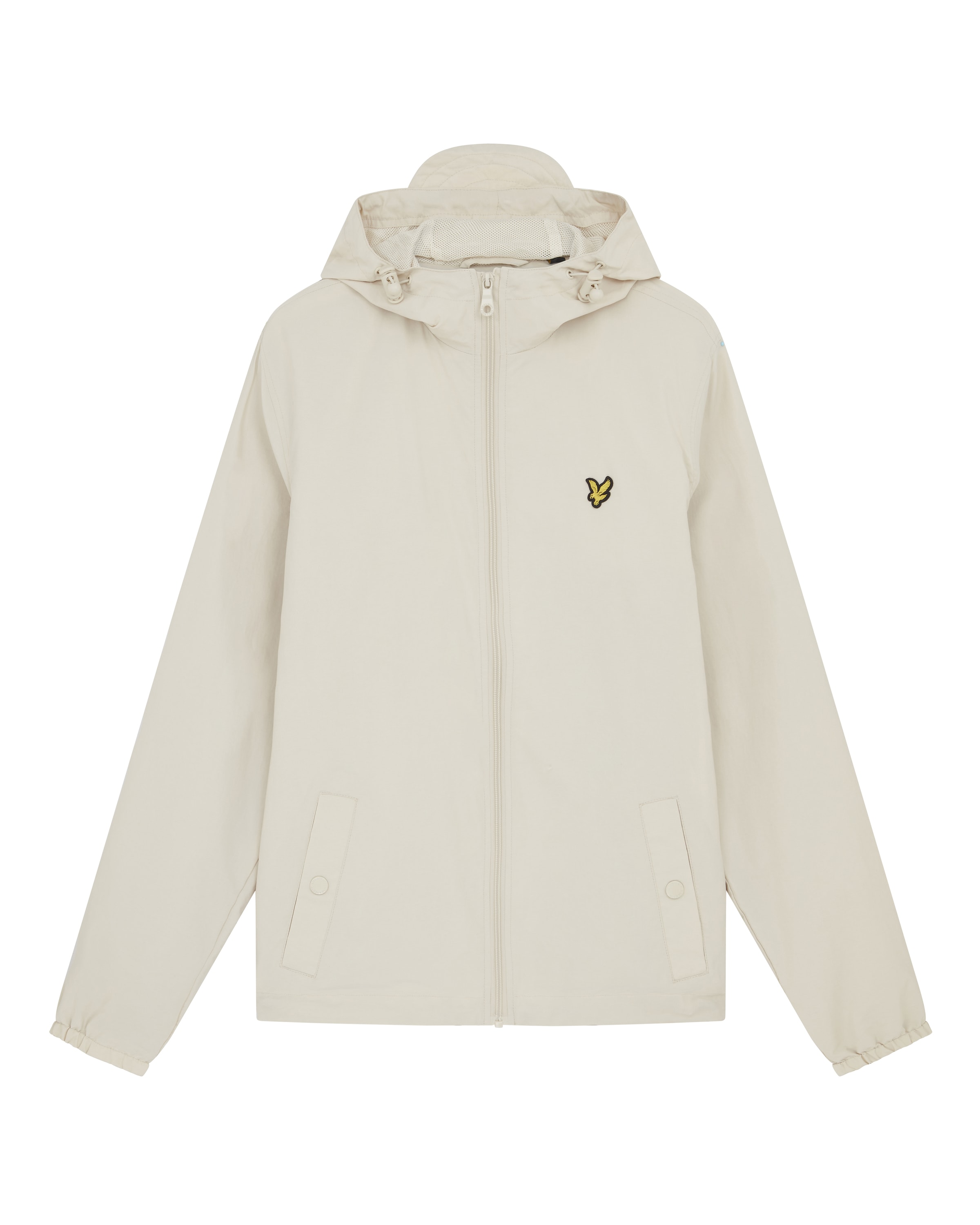 Lyle Scott Between season jacket in Cream ABOUT YOU