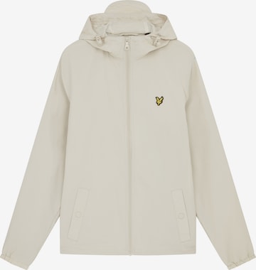 Giacca di mezza stagione di Lyle & Scott in beige: frontale