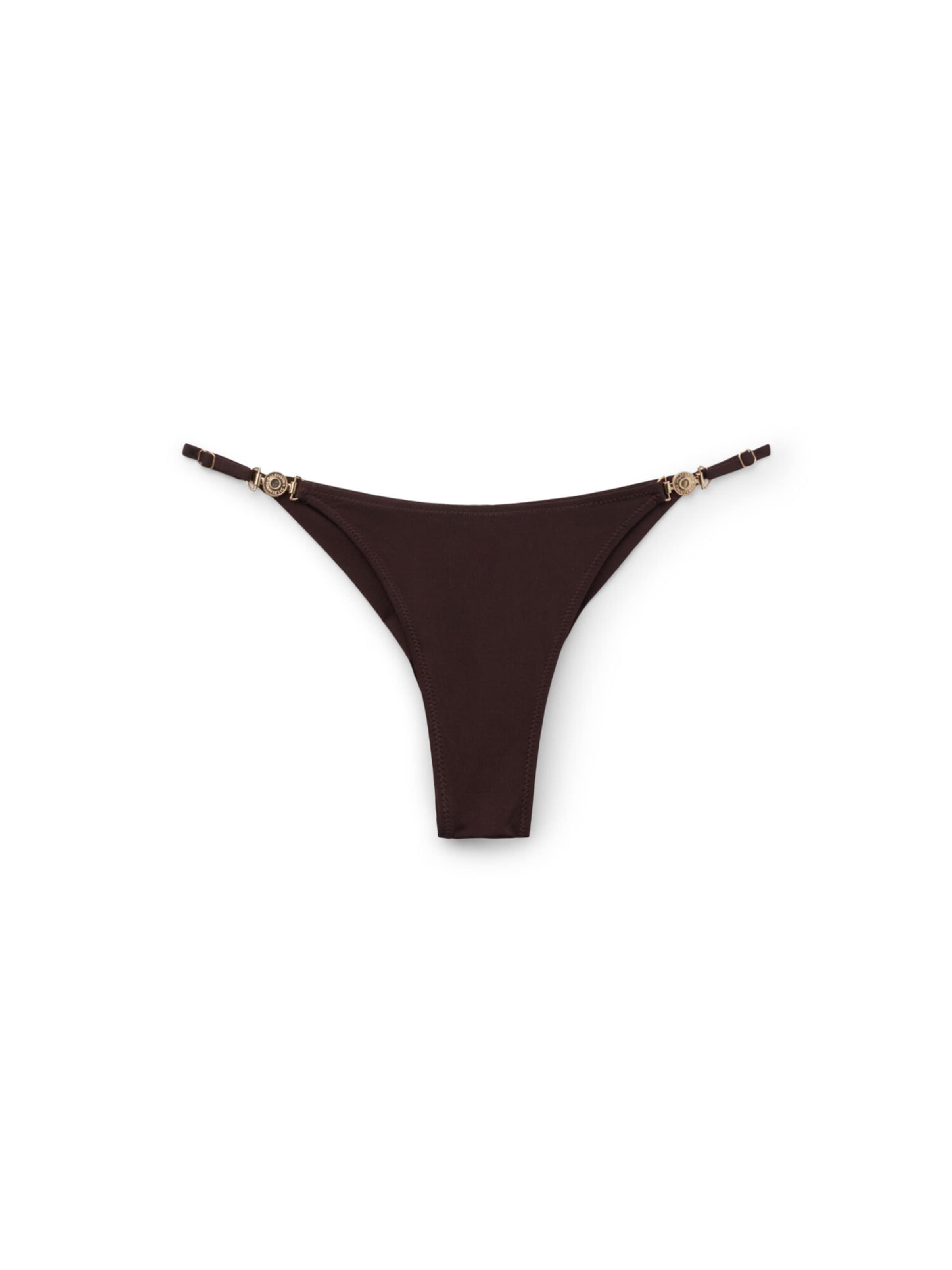 CALZEDONIA Bikinihose 'Minimal Fit' in Braun: Vorderseite