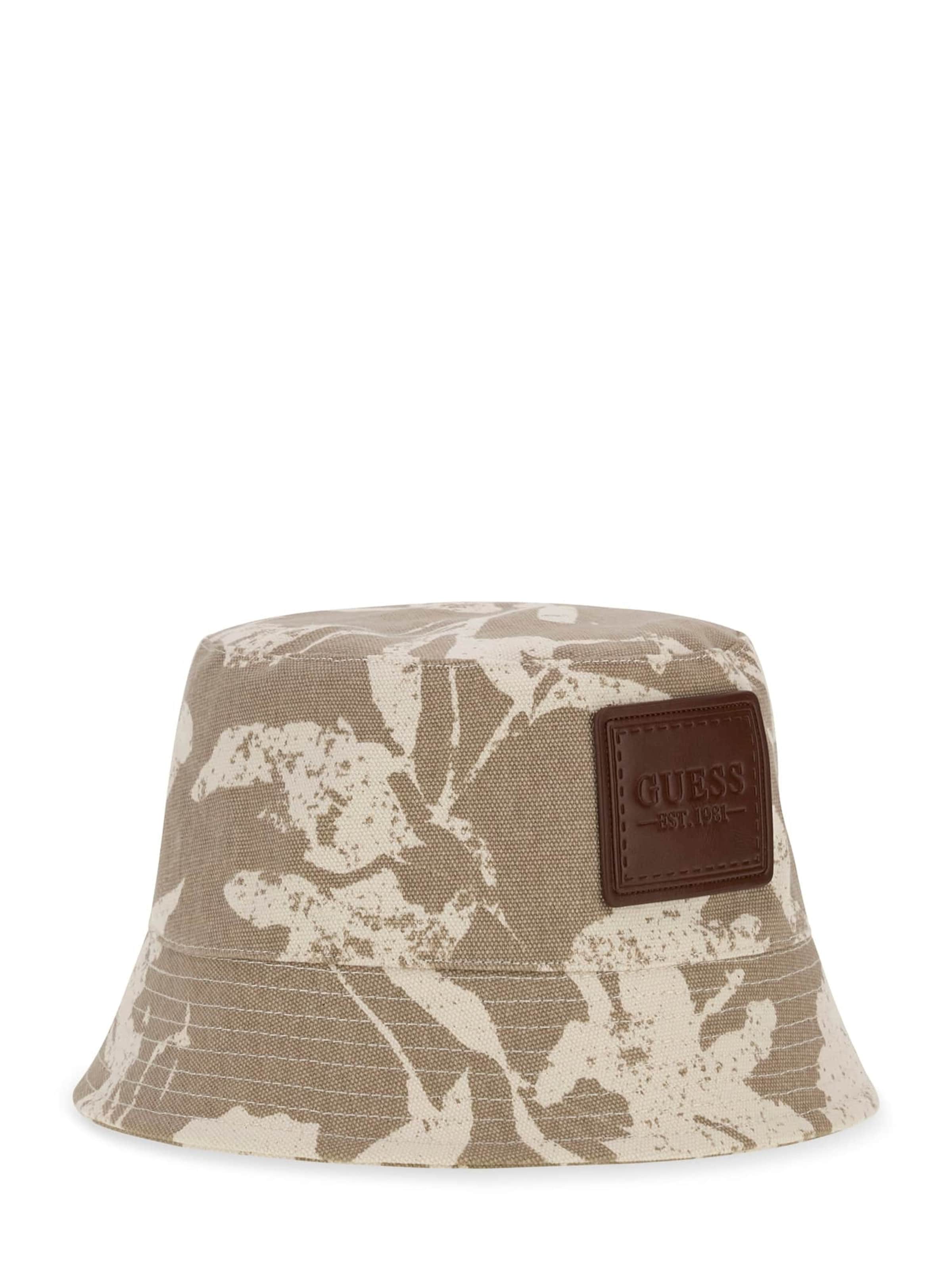 GUESS Hat 'Olso' in Brown: front
