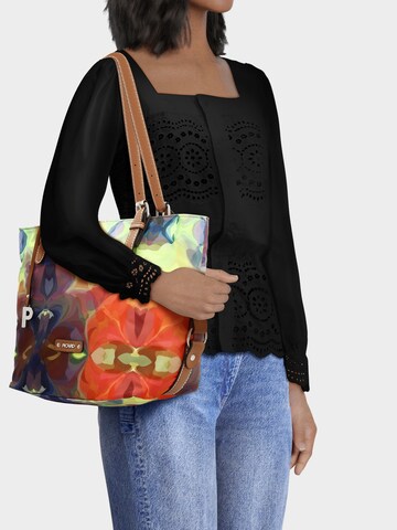 Picard Shopper ' Sonja ' in Mixed colors: front