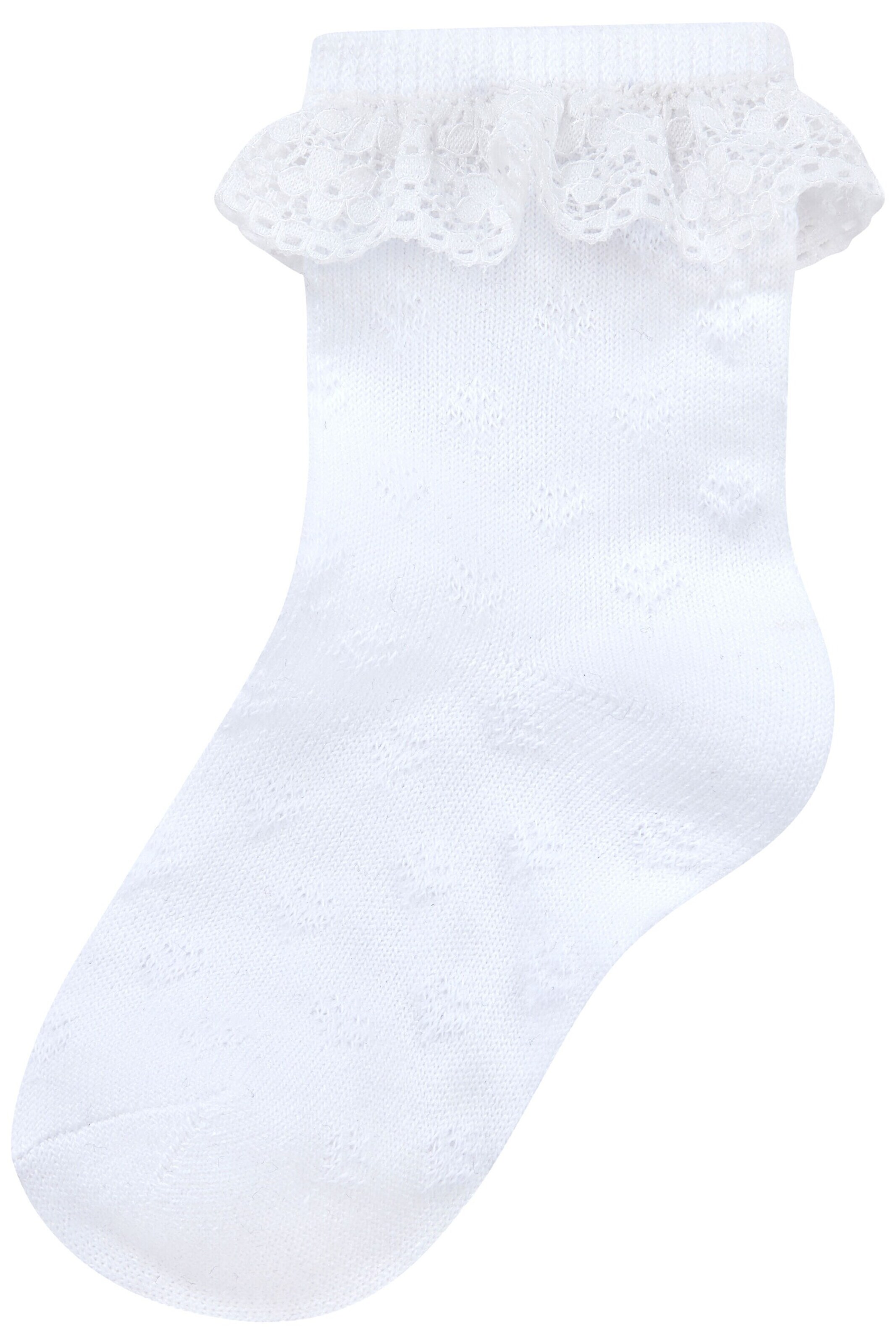 H.I.S Socks in White