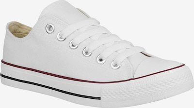 Elara Sneaker in weiß, Produktansicht