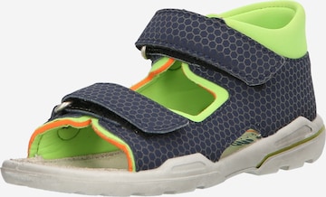 Pepino Sandals & Slippers 'TITU' in Blue: front