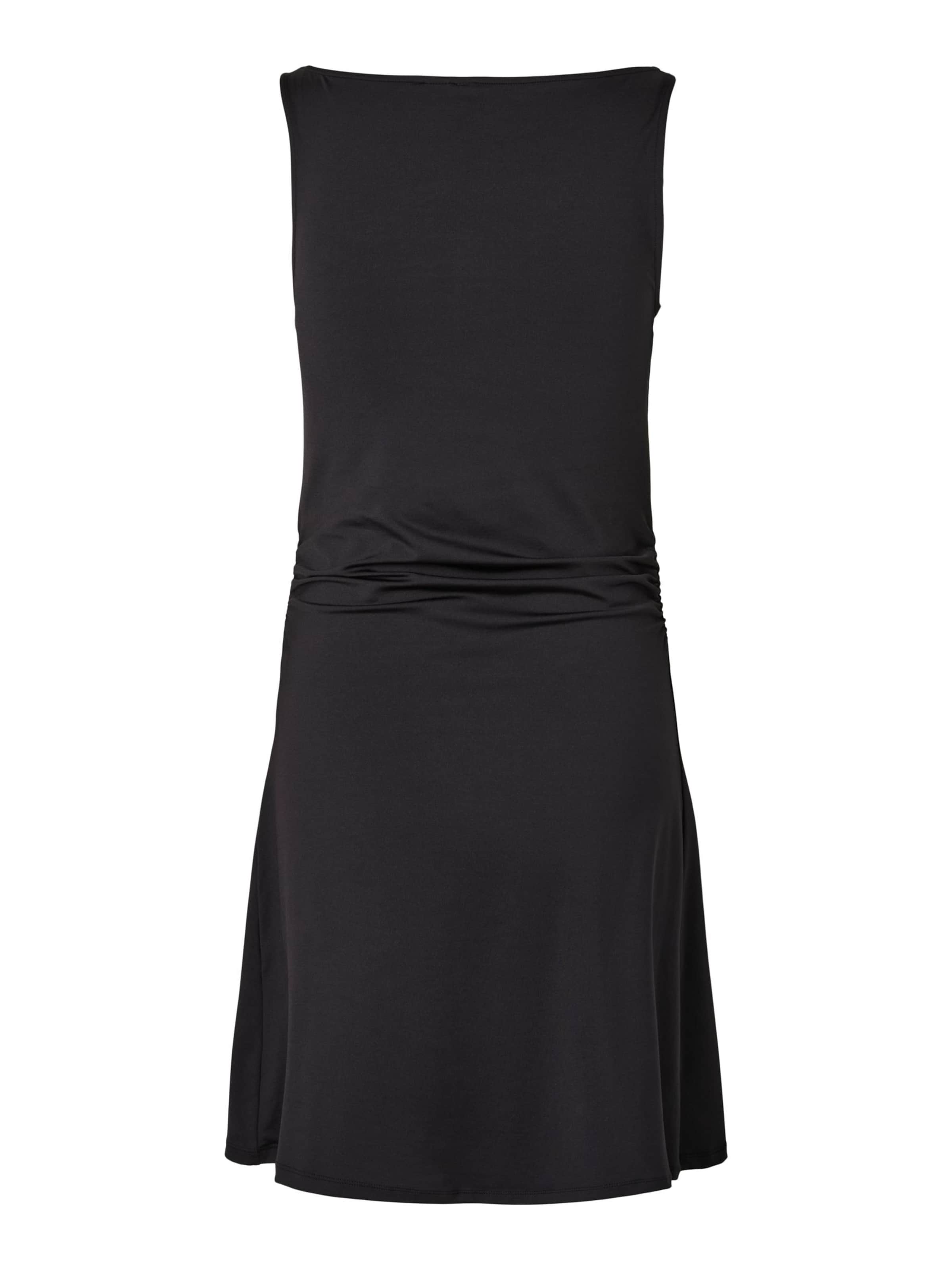 PIECES Kleid 'MELLY' in Schwarz