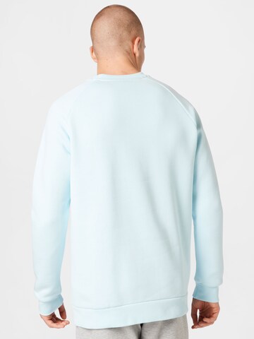 Coupe regular Sweat-shirt 'Adicolor Essentials Trefoil' ADIDAS ORIGINALS en bleu