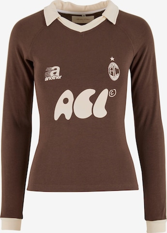 Another Cotton Lab - Camisa em castanho: frente