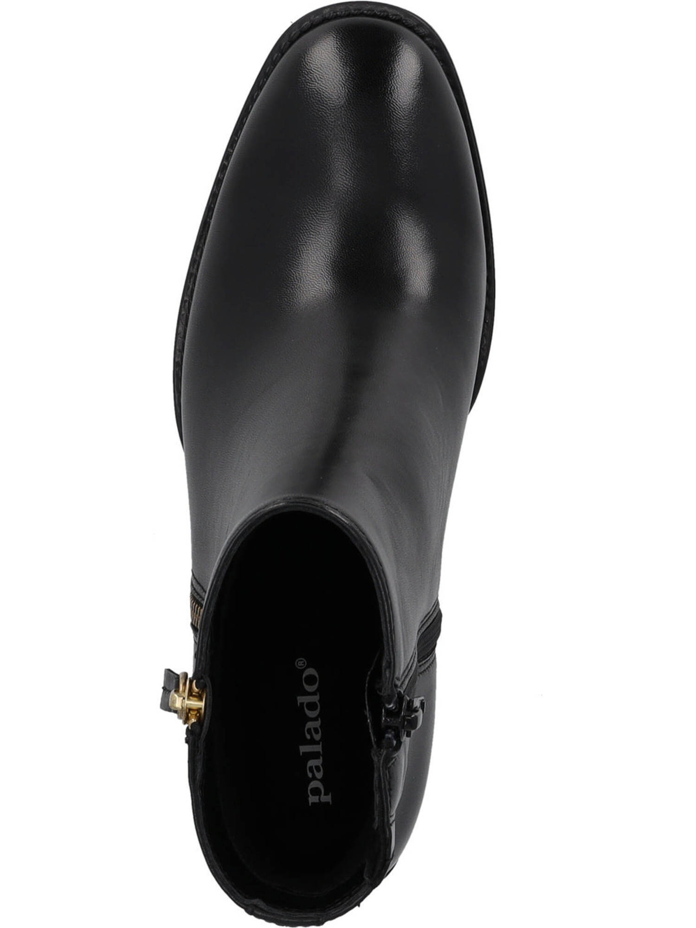 Bottines 'Lampedusa' Palado en noir