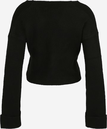 MAMALICIOUS Pullover 'Svala' i sort