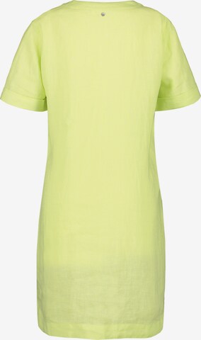 GERRY WEBER Obleka | zelena barva
