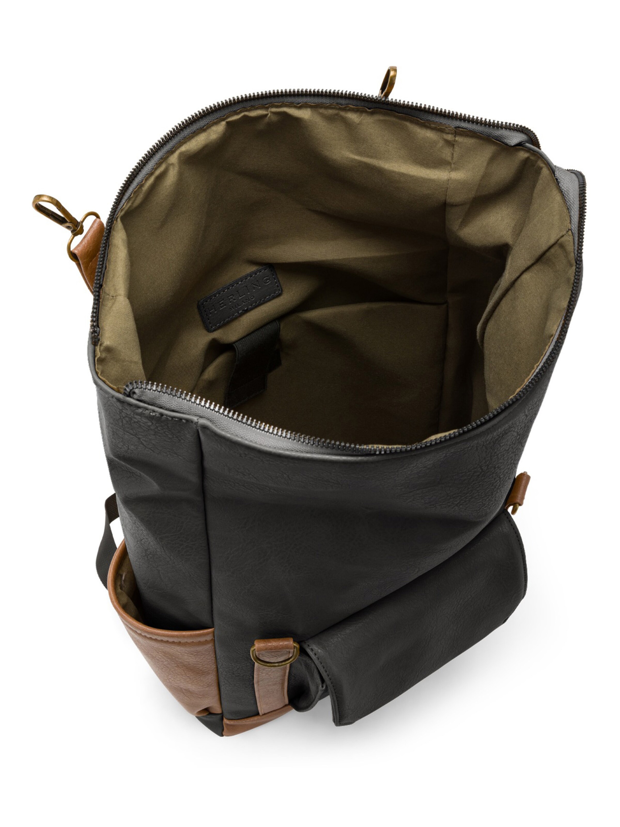 Herling Backpack 'Quinlan' in Grey