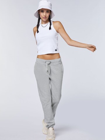 Jette Sport Tapered Hose in Grau