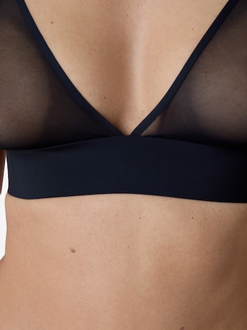 Triangolo Reggiseno 'Gamme' di ETAM in nero