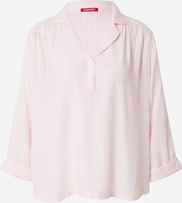 ESPRIT Bluse i pink: forside