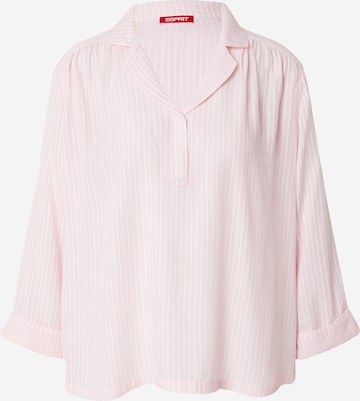 ESPRIT Blouse in Roze: voorkant