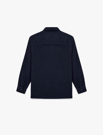 Koton Regular fit Button Up Shirt in Blue