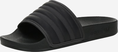 ADIDAS ORIGINALS Pantolette 'ADILETTE' in schwarz, Produktansicht