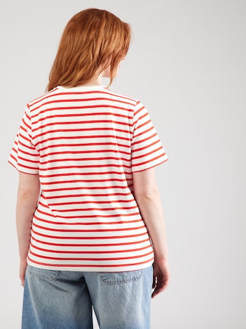 ONLY Carmakoma Shirt 'CARNEW SOPH' in White