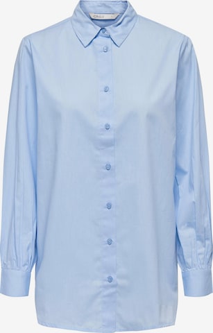 Camicia da donna 'Nora' di ONLY in blu: frontale