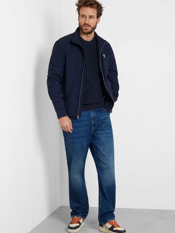 GUESS Between-Season Jacket in Blue