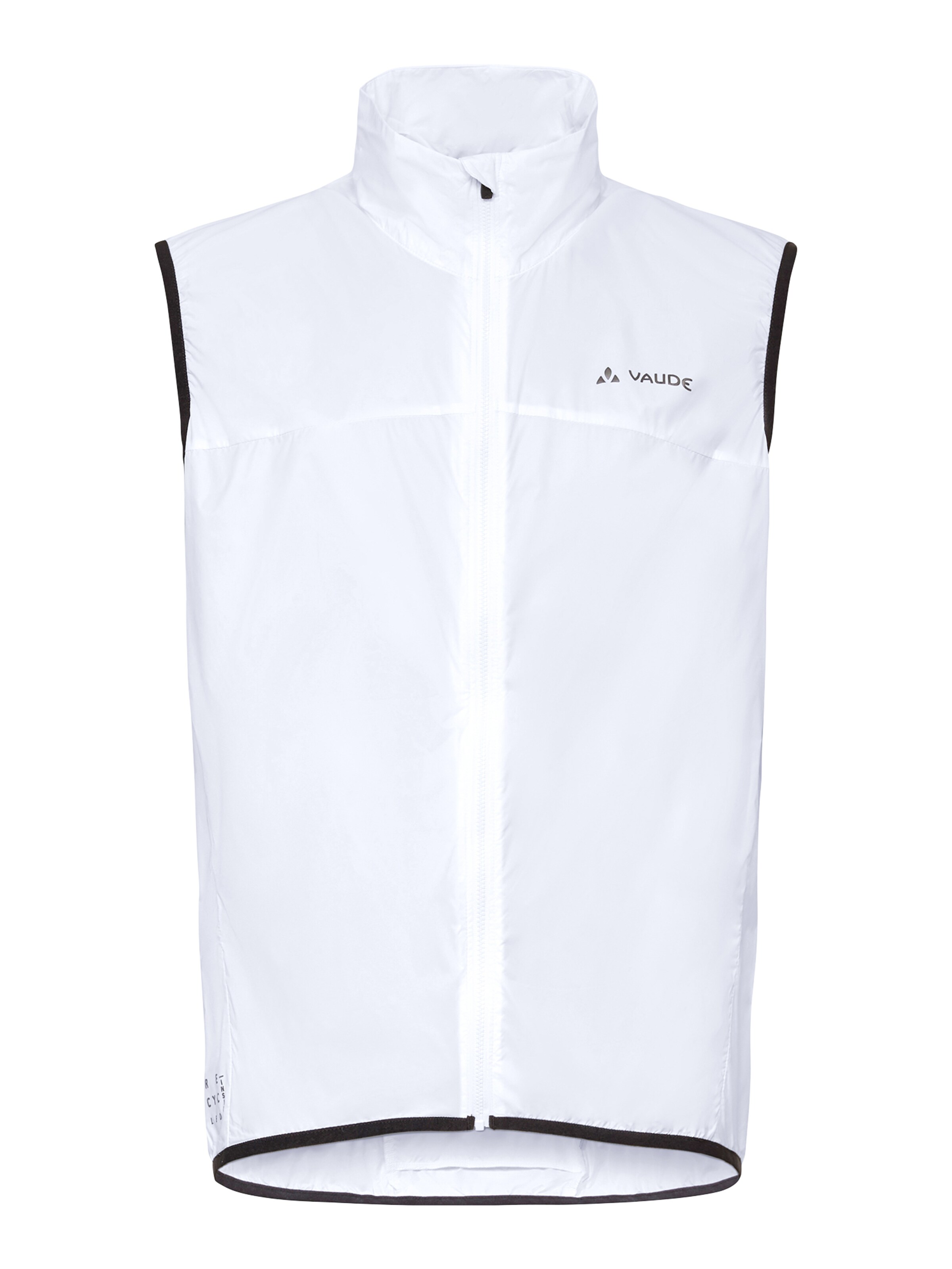 VAUDE Weste 'Matera Air' in Weiß: Vorderseite