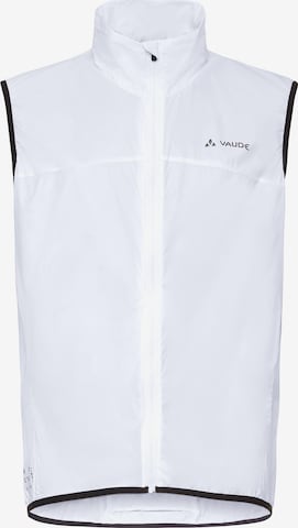 VAUDE Weste 'Matera Air' in Weiß: Vorderseite