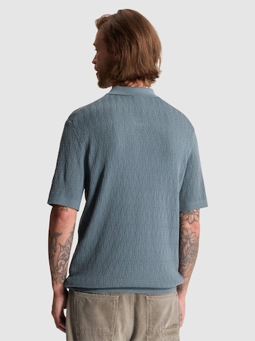 T-Shirt CAST IRON en bleu