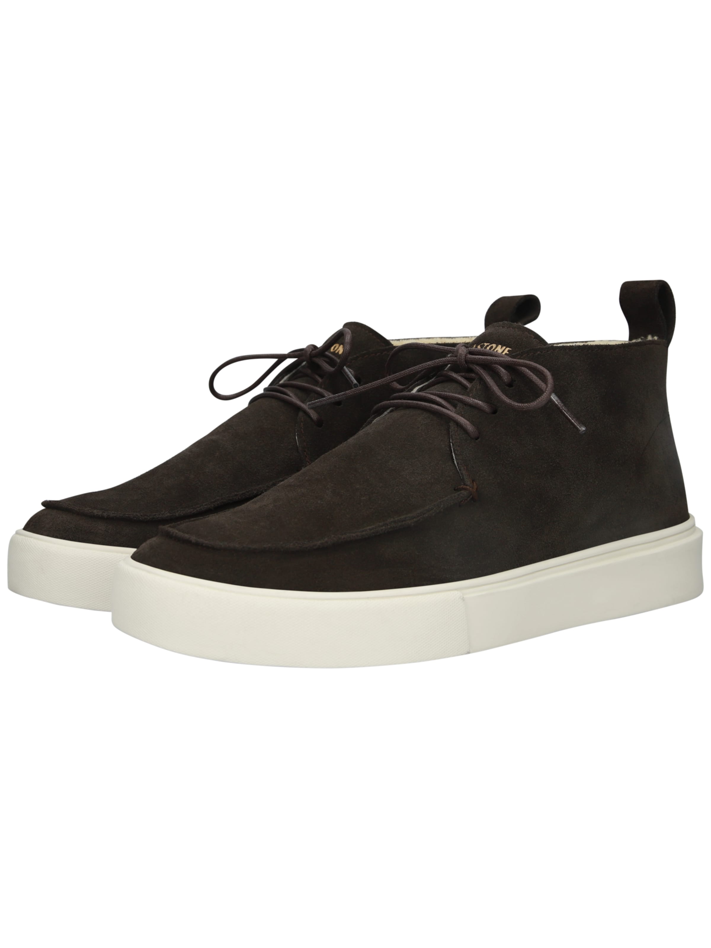 BLACKSTONE Chukka boots 'Ruby Jerrik CG183' i brun