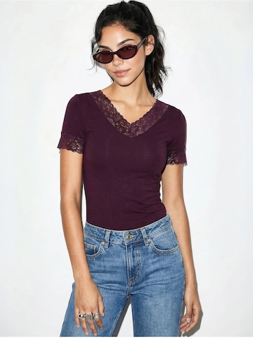 Bianco Lucci - Blusa em roxo