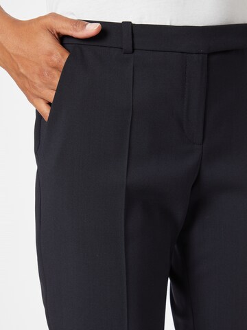 HUGO Slimfit Pantalon in Blauw