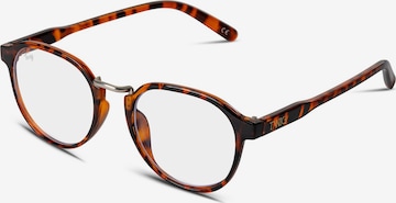 TWIG Concept Milano Brillen 'Redon' in Braun: Vorderseite