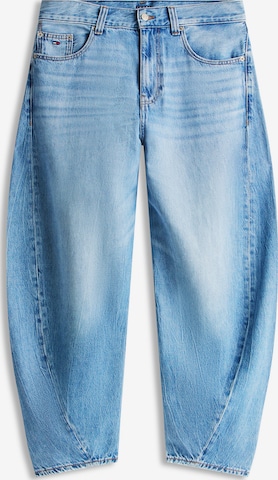 Tommy Jeans Barrel Farkut 'Ashton' värissä sininen: etupuoli