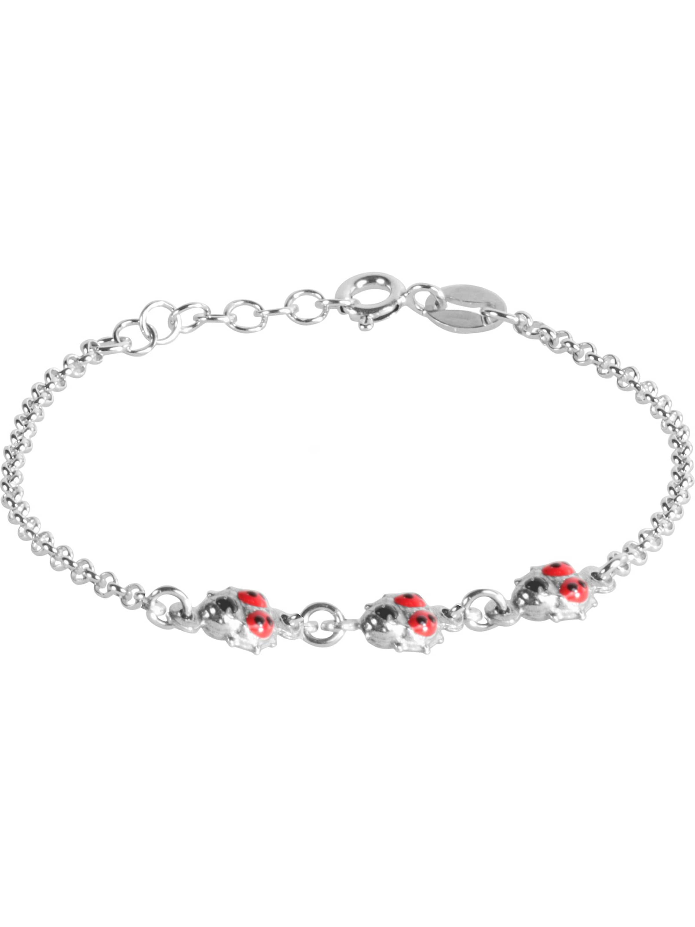 FAVS Armband in Silber: Vorderseite