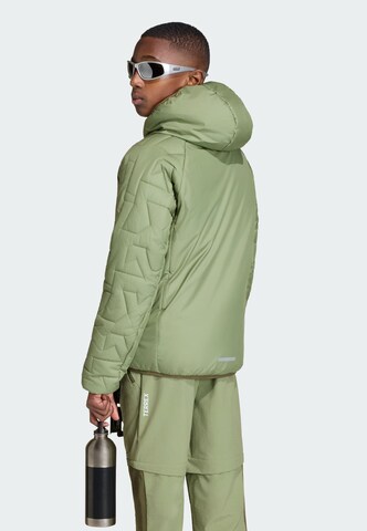 ADIDAS TERREX Outdoor jacket 'Xperior' in Green