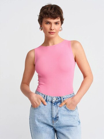 Dilvin Blouse in Pink: front