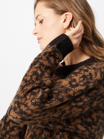 Pull-over 'CAMERON' JDY en marron