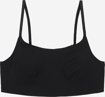 Abercrombie & Fitch - Bustier Sujetador en negro: frente